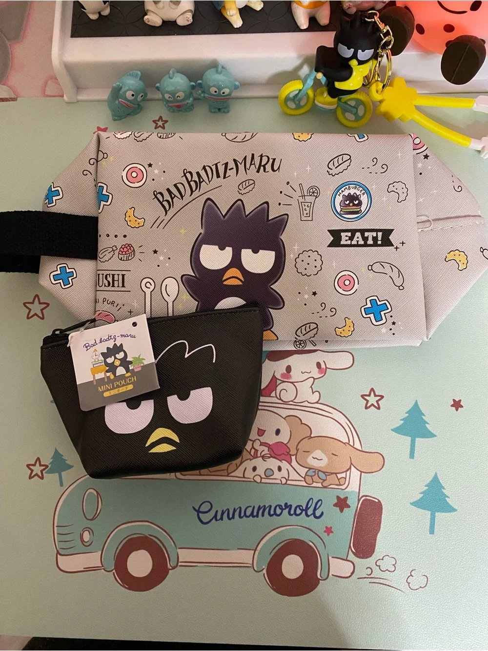 Bad Badtz-Maru Kids Pouch and Coin Purse